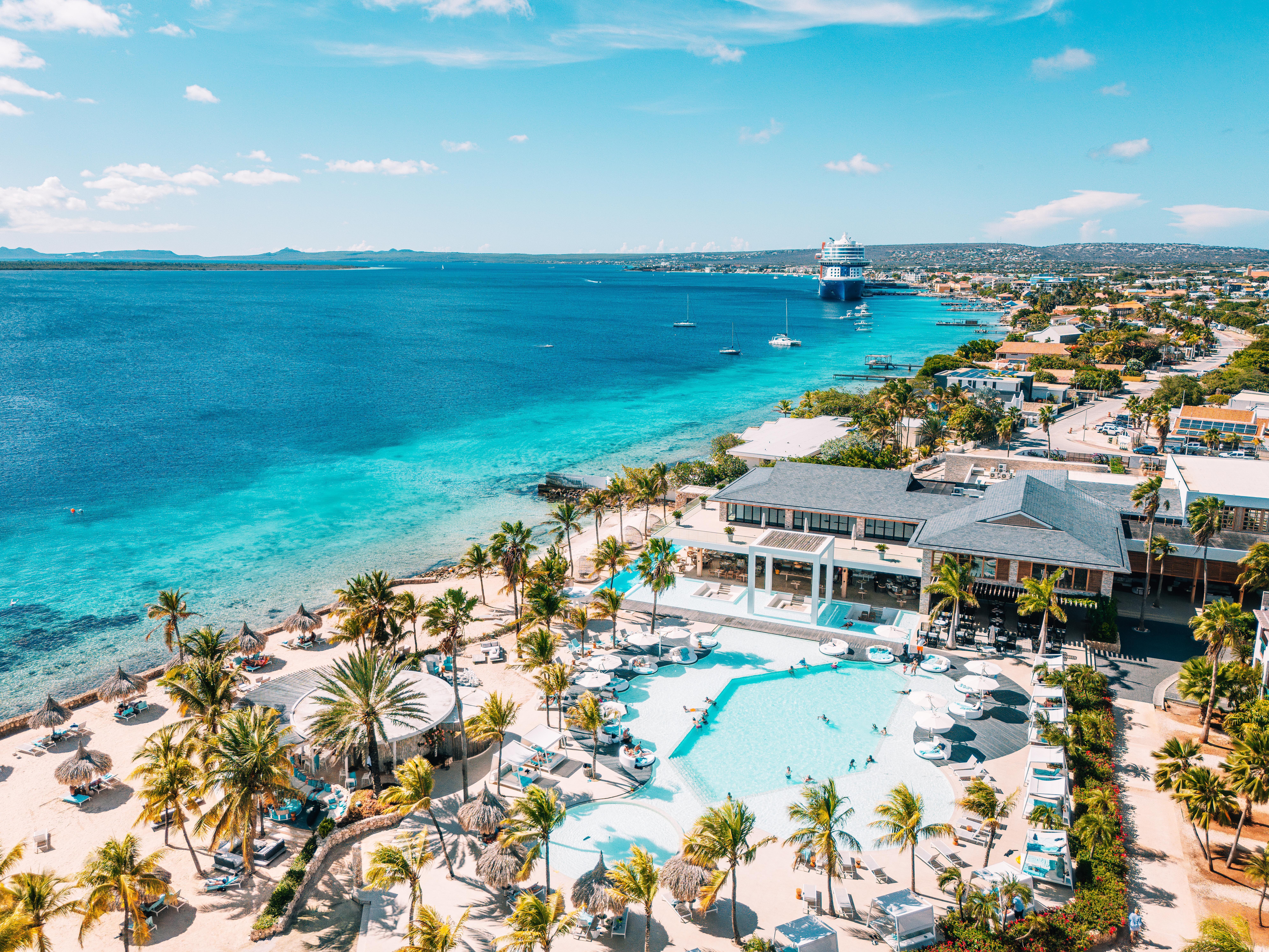 Van Der Valk Plaza Beach & Dive Resort Bonaire Кралендейк Экстерьер фото