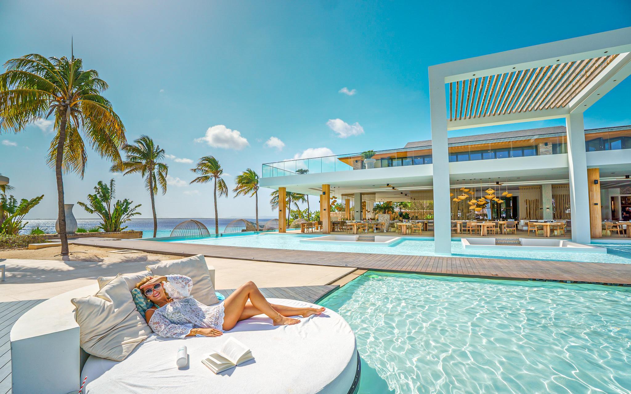 Van Der Valk Plaza Beach & Dive Resort Bonaire Кралендейк Экстерьер фото