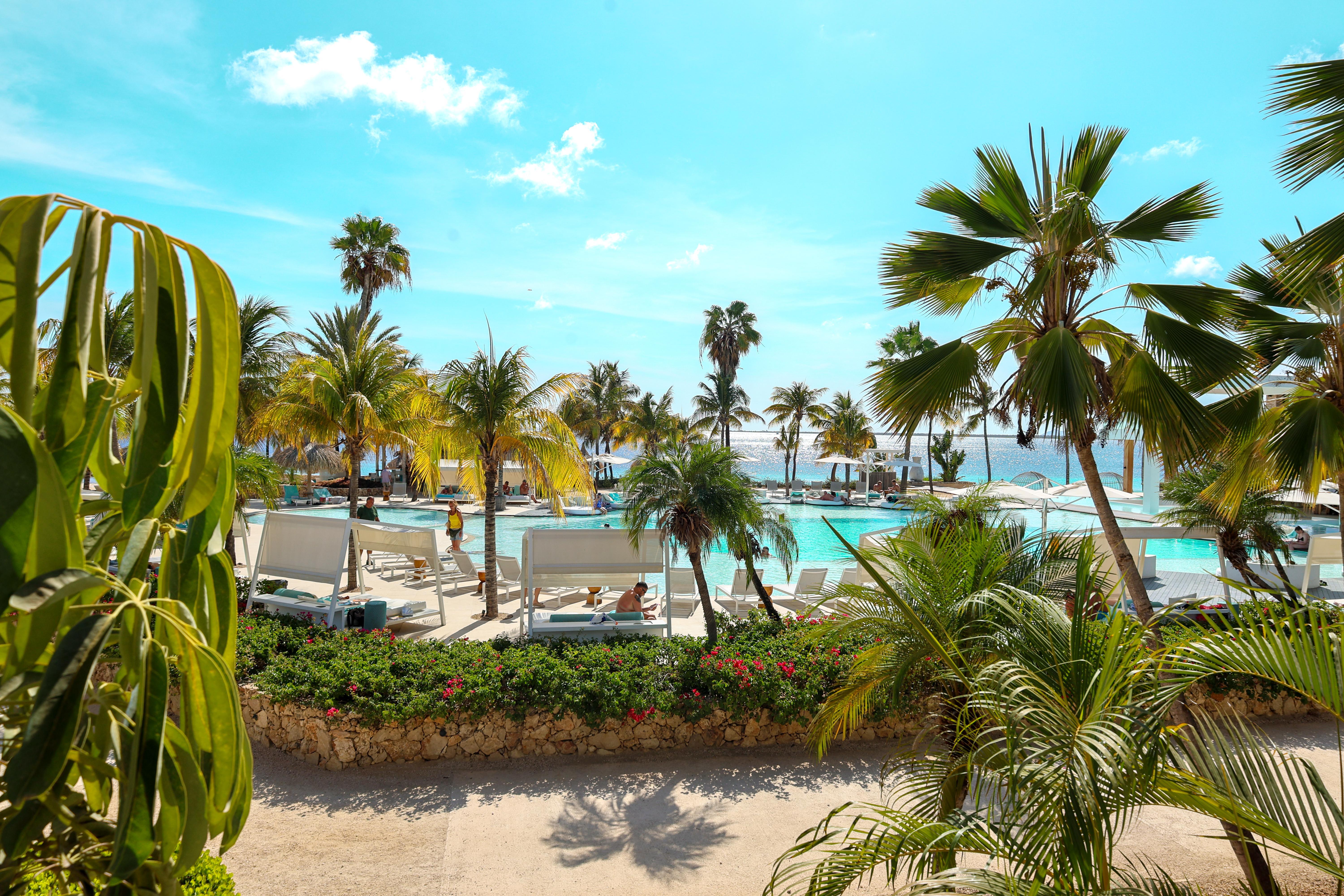 Van Der Valk Plaza Beach & Dive Resort Bonaire Кралендейк Экстерьер фото
