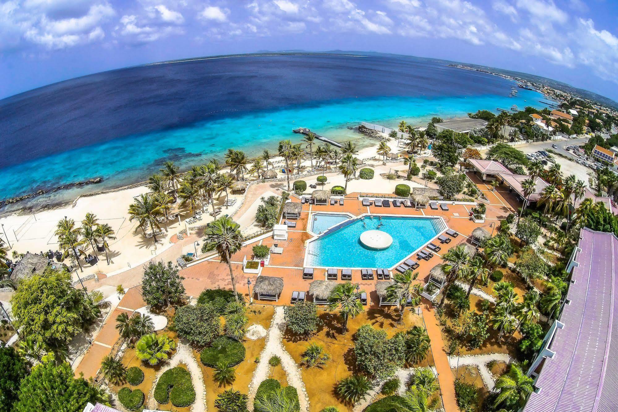 Van Der Valk Plaza Beach & Dive Resort Bonaire Кралендейк Экстерьер фото